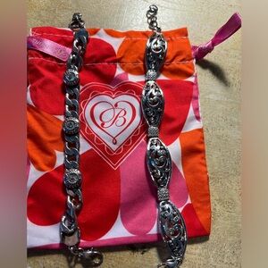 Brighton Silver Bracelets $30 each